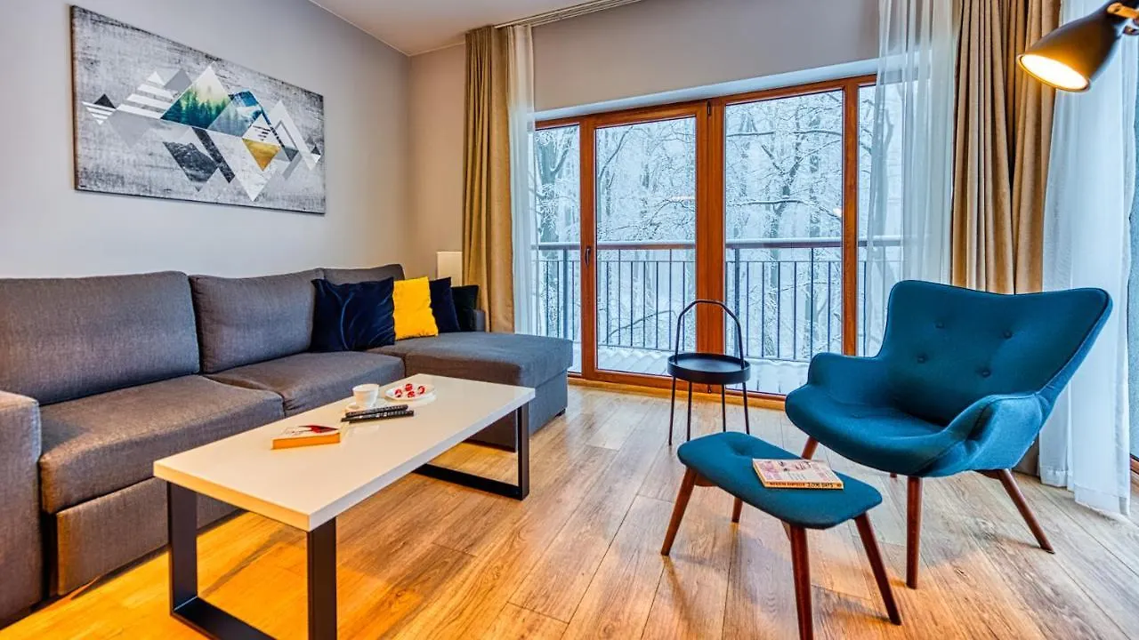 Apartament Resort Nad Lasem - 5D Apartamenty 斯克拉斯卡波伦巴 波兰
