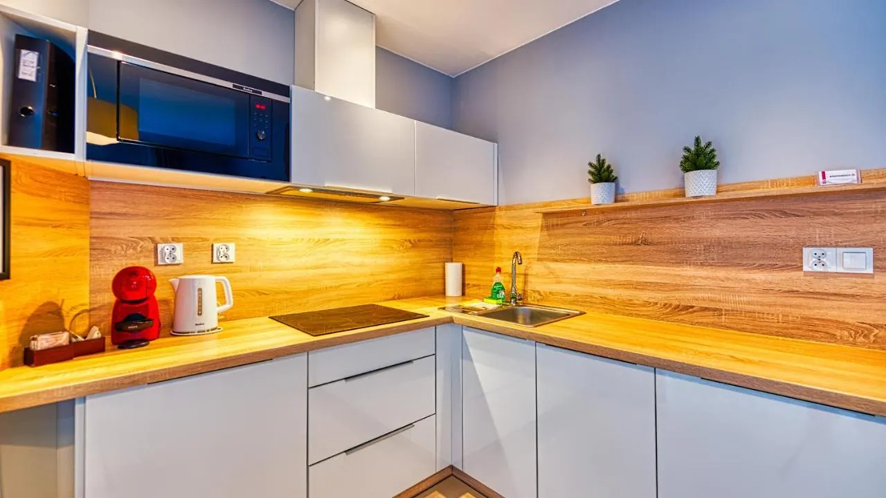 Apartament Resort Nad Lasem - 5D Apartamenty 斯克拉斯卡波伦巴 0*,  波兰