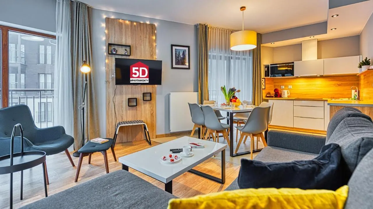 Apartament Resort Nad Lasem - 5D Apartamenty 斯克拉斯卡波伦巴 公寓