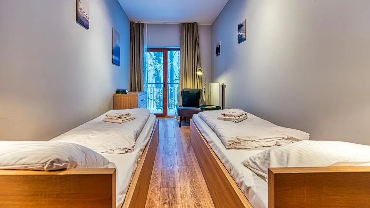 Apartament Resort Nad Lasem - 5D Apartamenty 斯克拉斯卡波伦巴 公寓