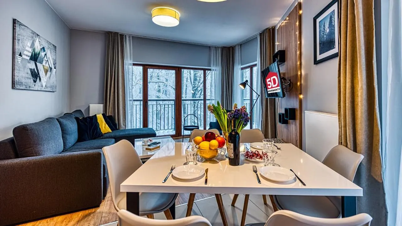 Apartament Resort Nad Lasem - 5D Apartamenty 斯克拉斯卡波伦巴