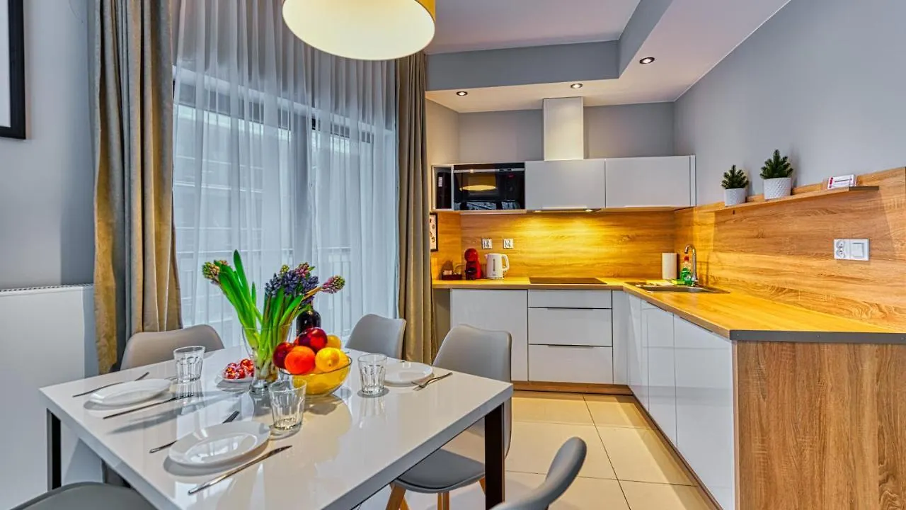 公寓 Apartament Resort Nad Lasem - 5D Apartamenty 斯克拉斯卡波伦巴