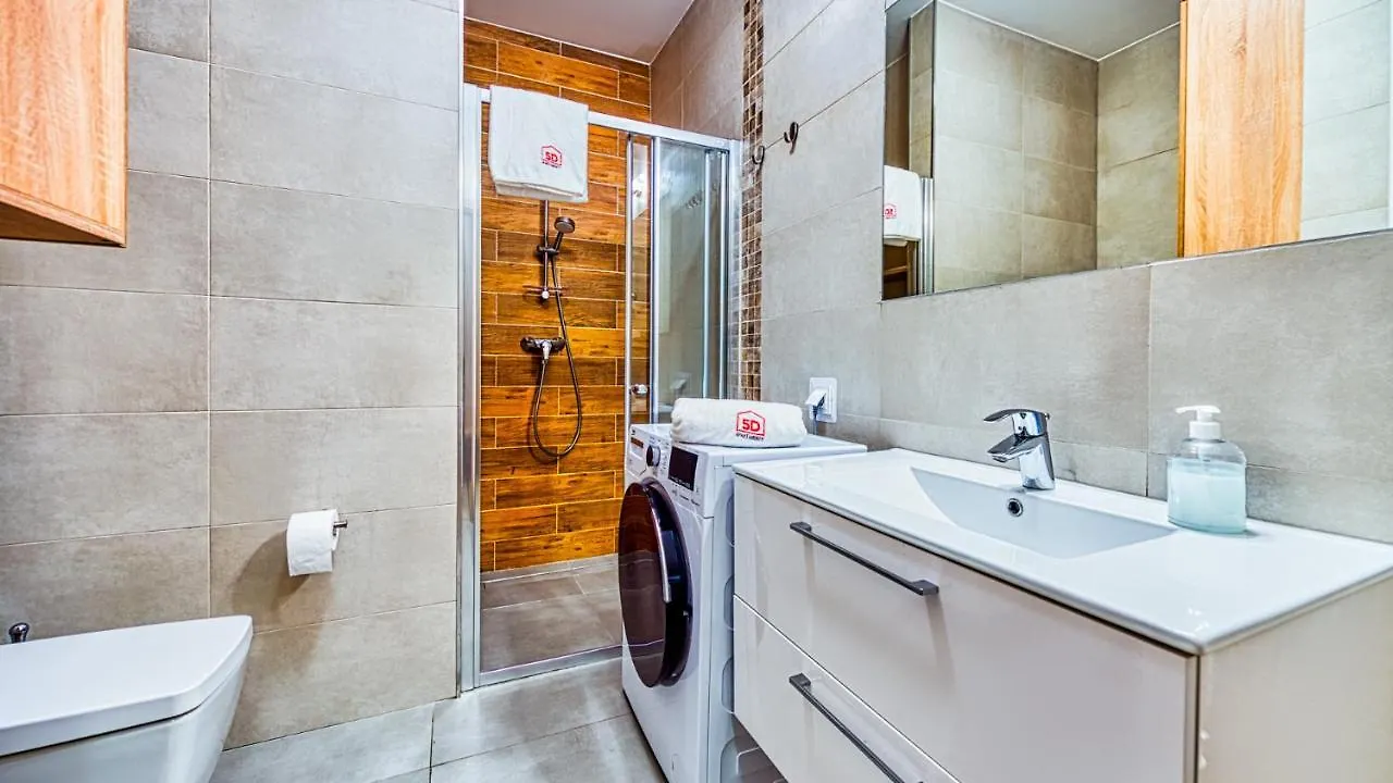 Apartament Resort Nad Lasem - 5D Apartamenty 斯克拉斯卡波伦巴